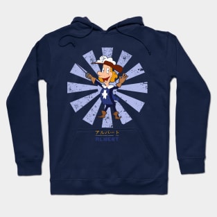 Albert Fifth Musketeer Retro Japanese Hoodie